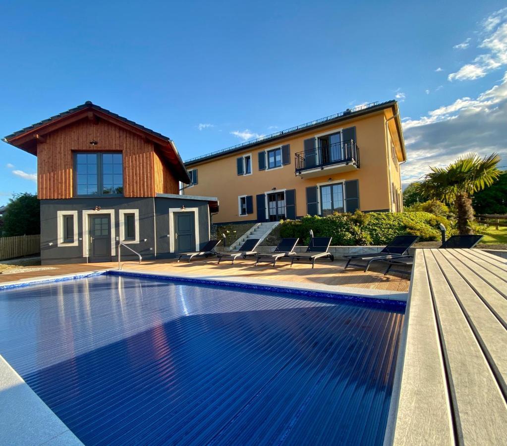 Landhaus Waltersdorf - Pool & Wellness 바트샨다우 외부 사진