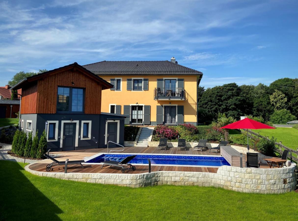 Landhaus Waltersdorf - Pool & Wellness 바트샨다우 외부 사진