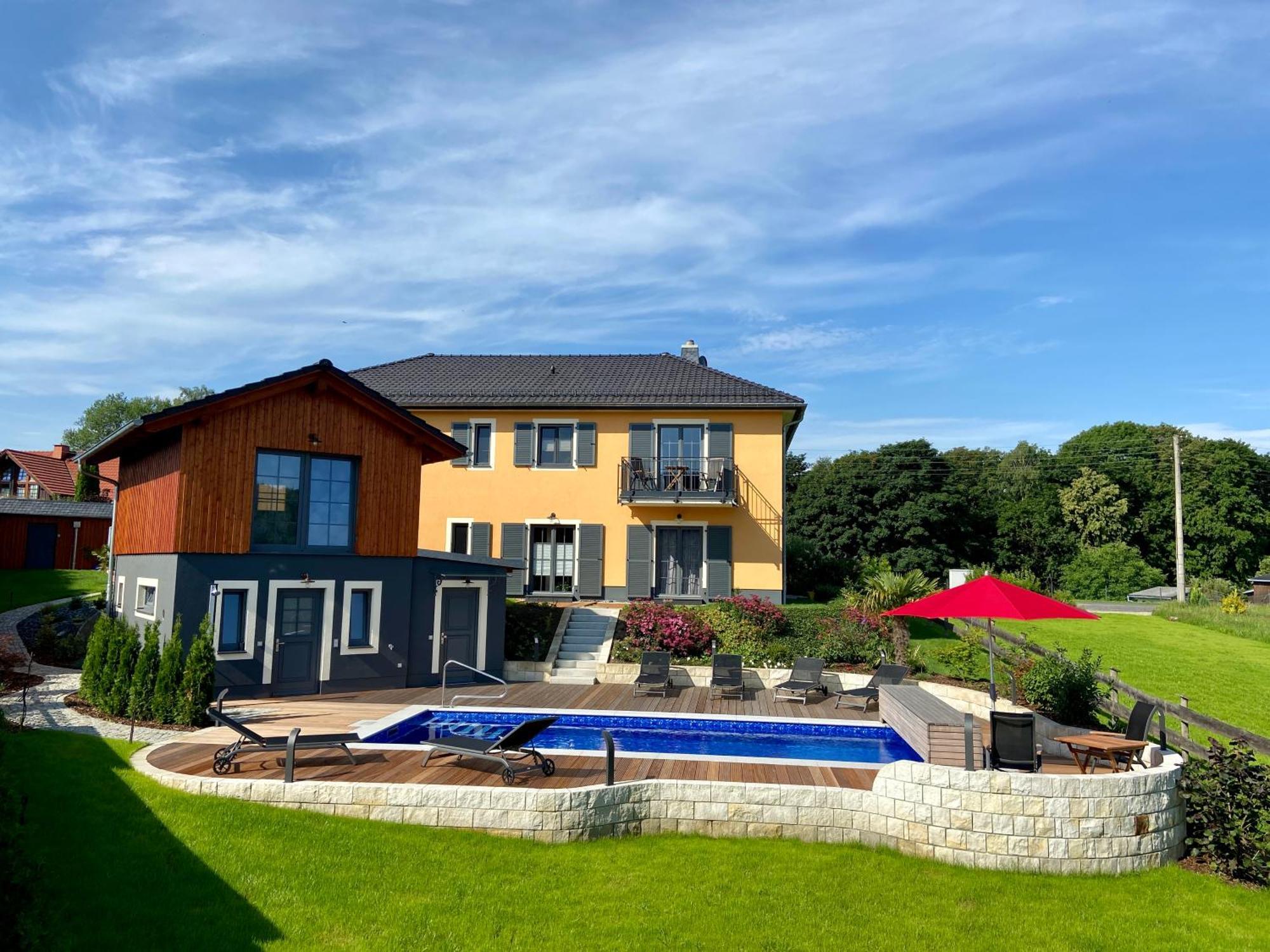 Landhaus Waltersdorf - Pool & Wellness 바트샨다우 외부 사진