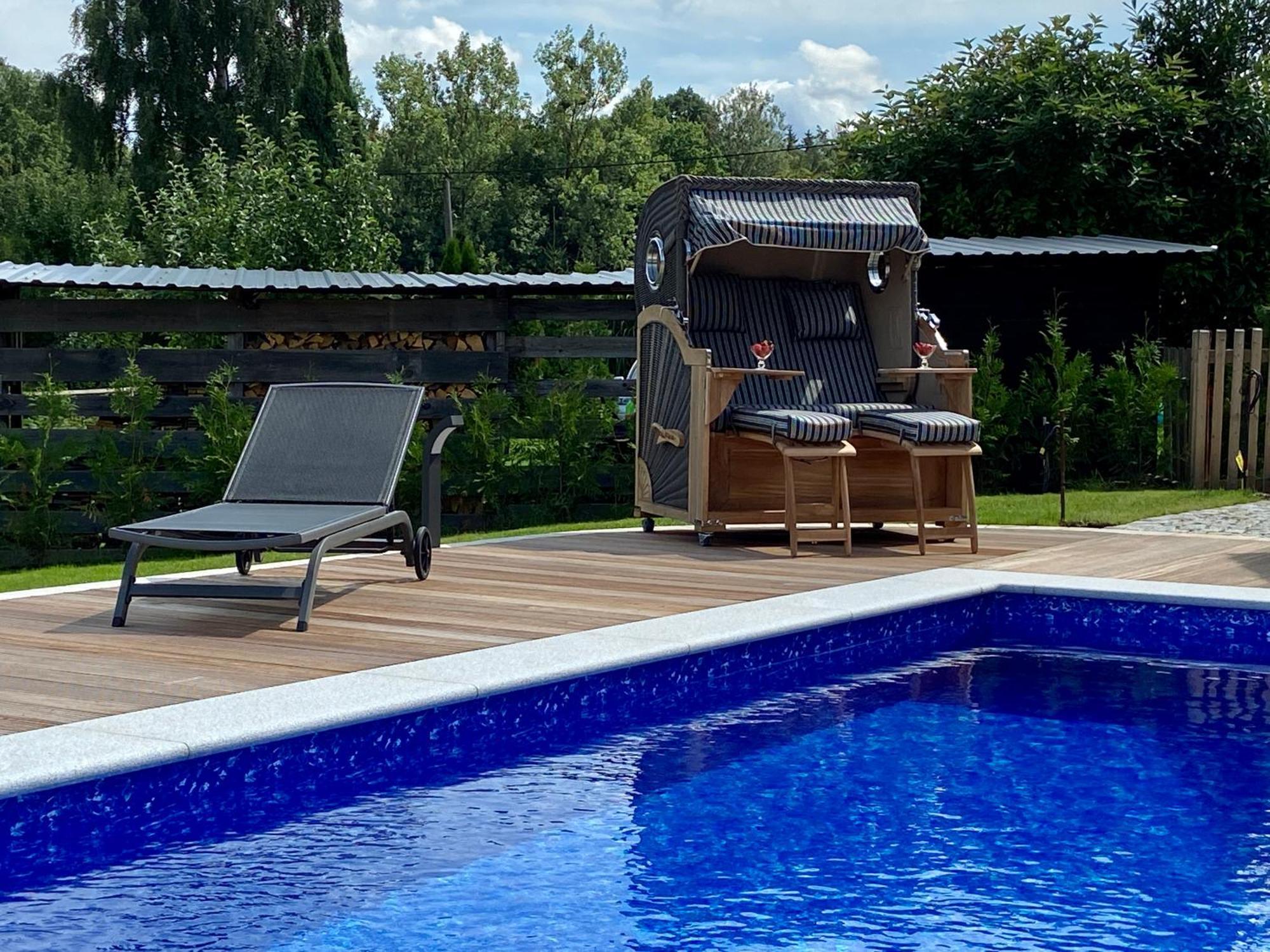 Landhaus Waltersdorf - Pool & Wellness 바트샨다우 외부 사진