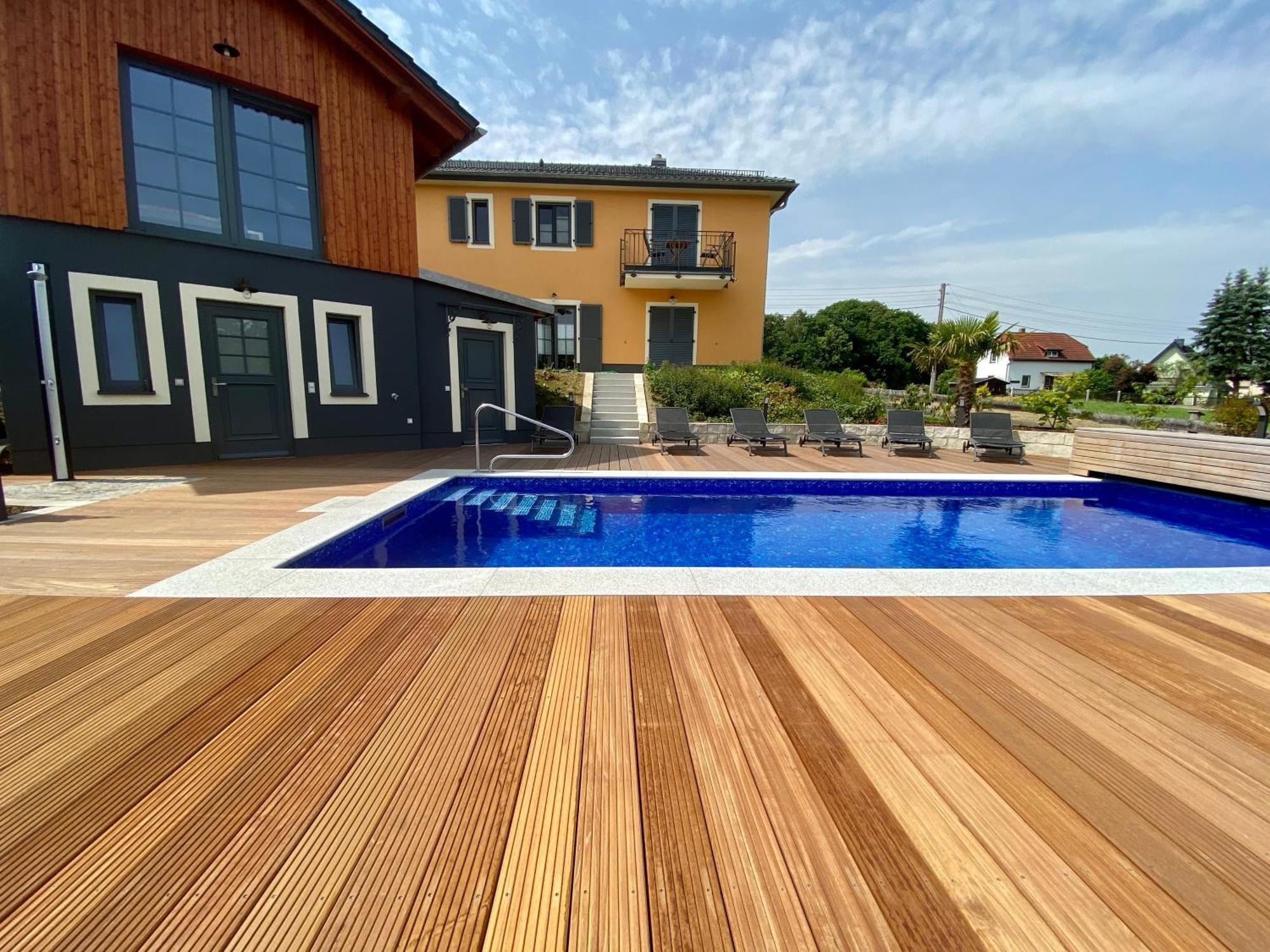 Landhaus Waltersdorf - Pool & Wellness 바트샨다우 외부 사진