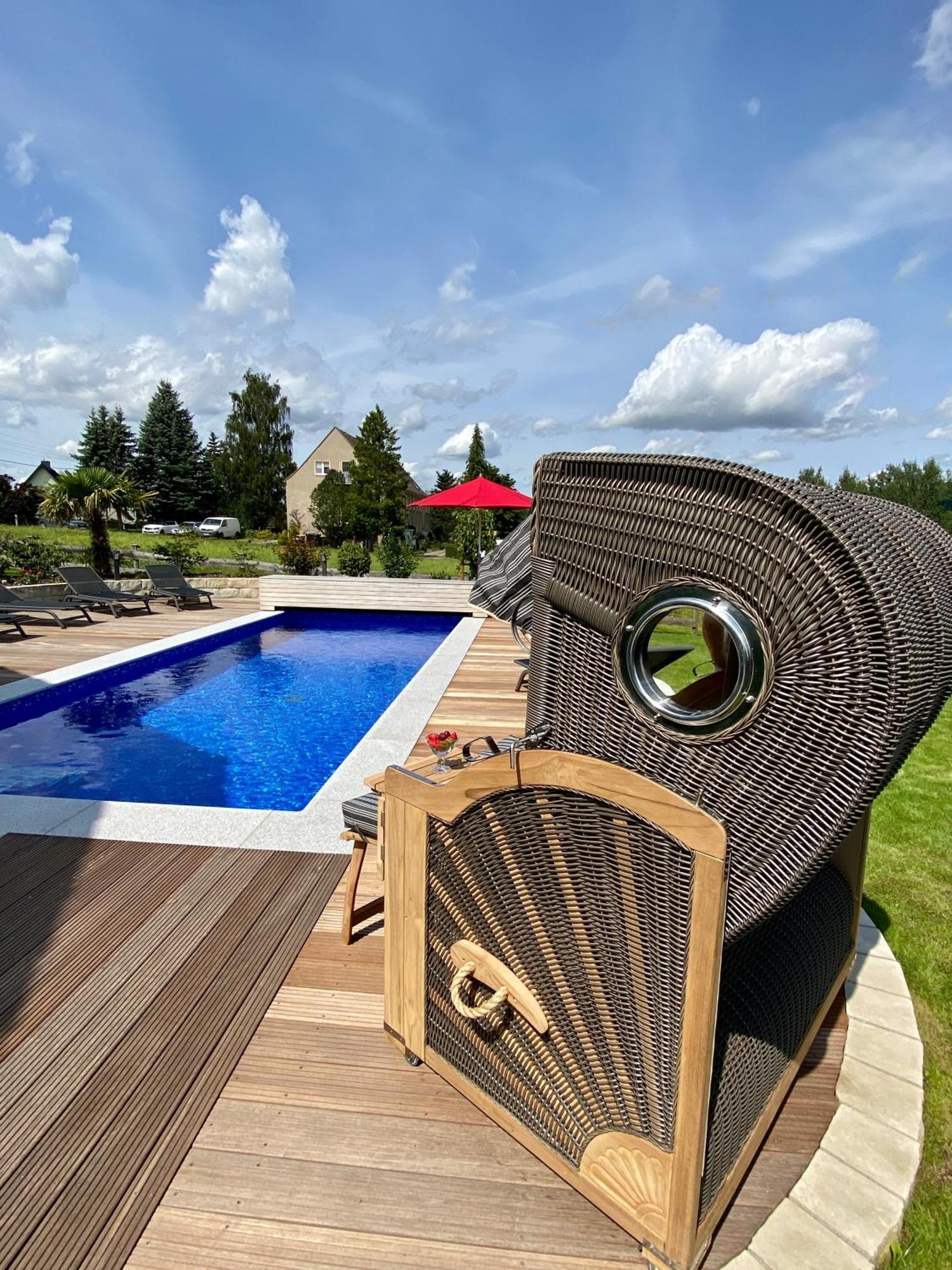 Landhaus Waltersdorf - Pool & Wellness 바트샨다우 외부 사진