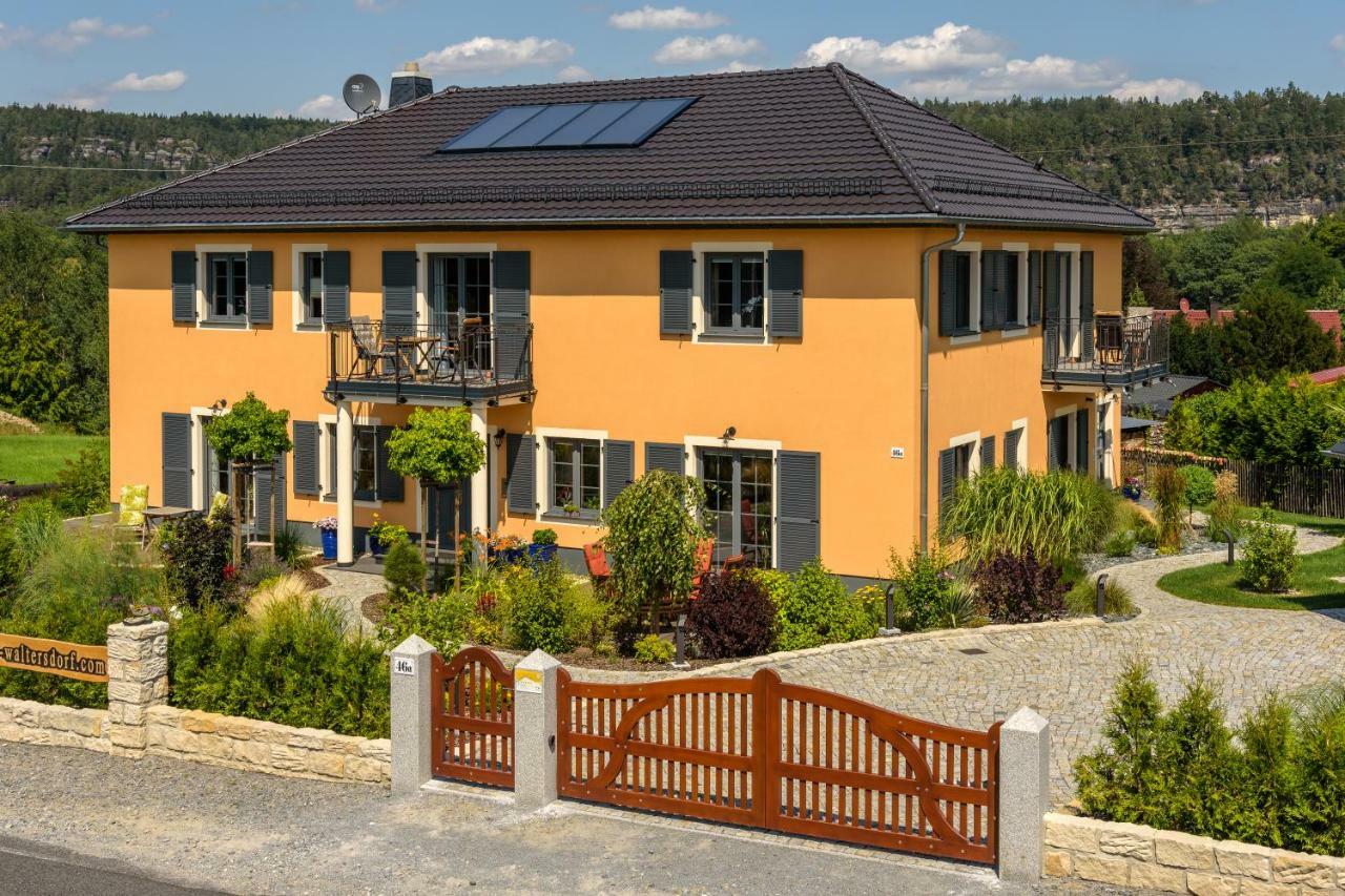 Landhaus Waltersdorf - Pool & Wellness 바트샨다우 외부 사진