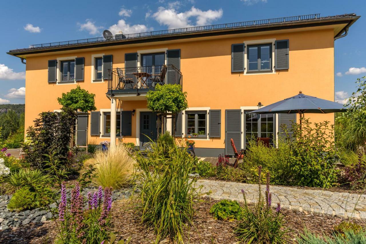 Landhaus Waltersdorf - Pool & Wellness 바트샨다우 외부 사진